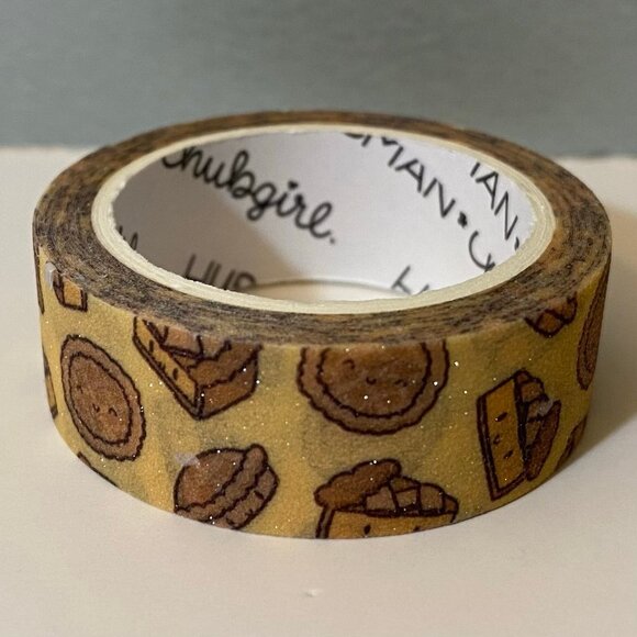 Hubman & Chubgirl Pie Washi Tape - Picture 5 of 6